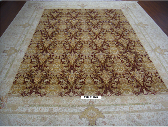 手工真丝地毯  9*12 TXD-1054