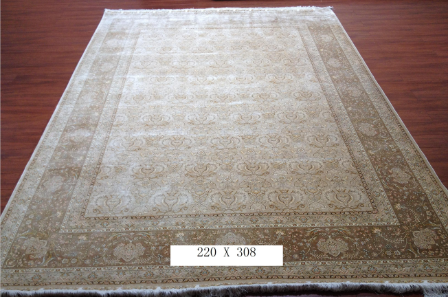 手工真丝地毯  7*10 TXD-1064