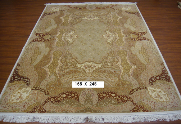 手工真丝地毯 5.4*7.87 TXD-1059