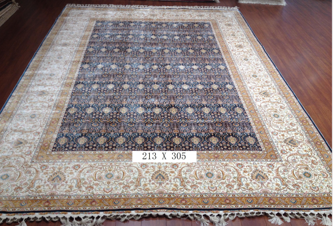 手工绢丝地毯7*10 TXD-180