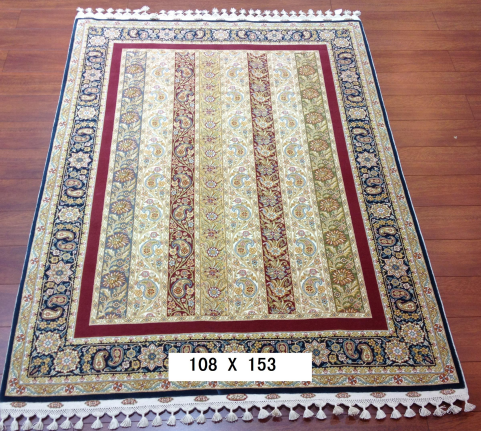 手工丝毛地毯 3.5*5 TXMD-1060