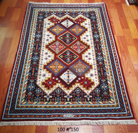 手工丝毛地毯 3*5  TXMX-1750  033#