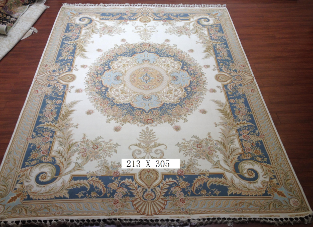 手工丝毛地毯 6.56*9.84 TXMW-1102