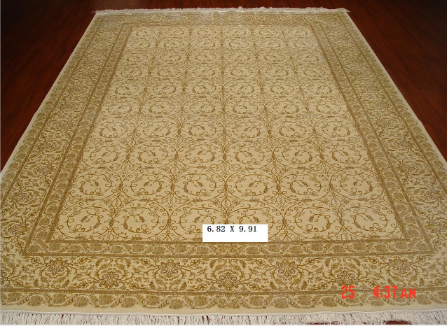 手工真丝地毯 6.82*9.91  TXD-0909