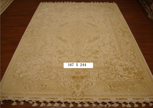 手工丝毛地毯 5.5*8 TXMD-1062