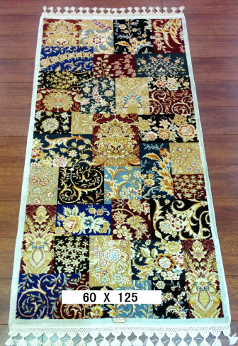 手工丝毛地毯 1.9*4.1 TXMW-1105