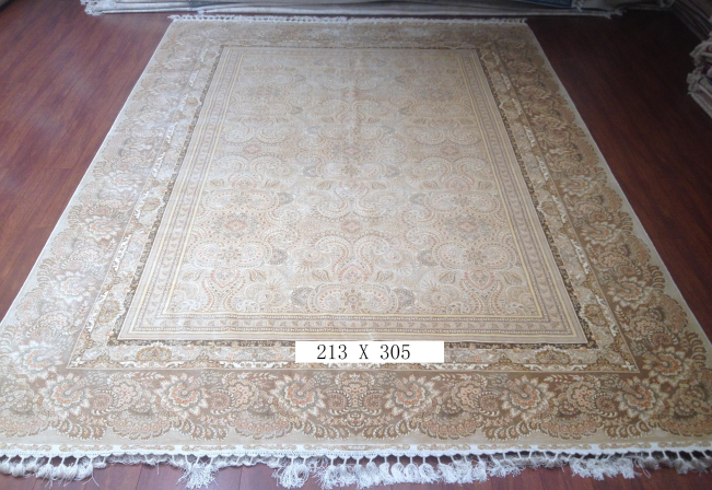 手工真丝地毯 7*10 TXX-1244B