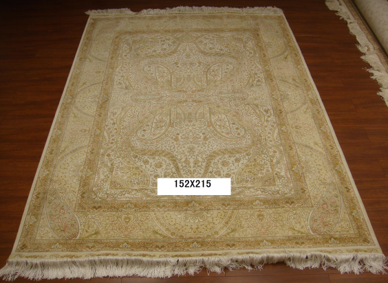 手工真丝地毯 4.9*7 TXD-1058