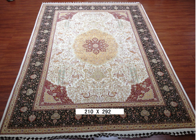 手工丝毛地毯 6.9*9.5 TXMW-0908