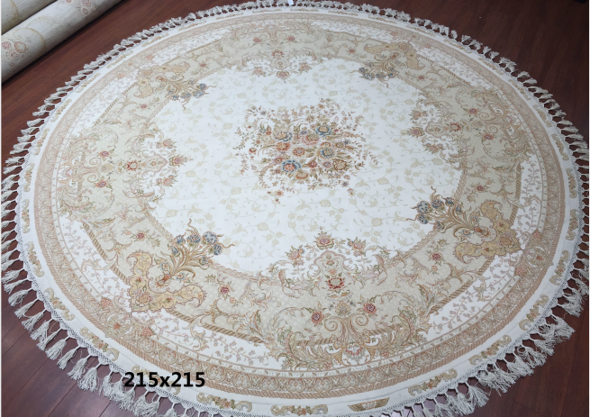 手工丝毛地毯 7*7 TXMD-0905