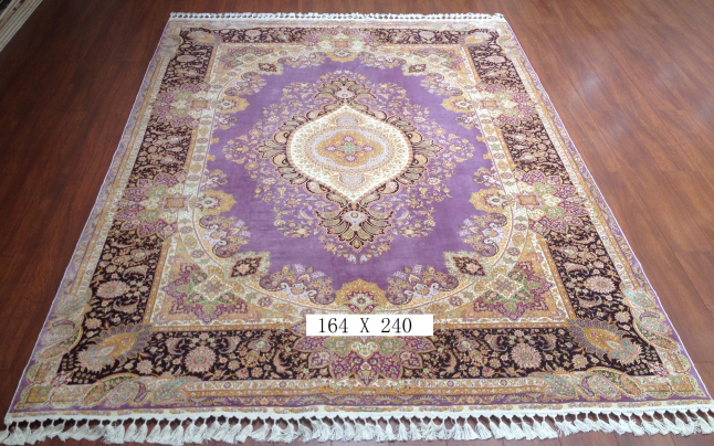 手工真丝地毯 5.4*7.8 TXW-1403