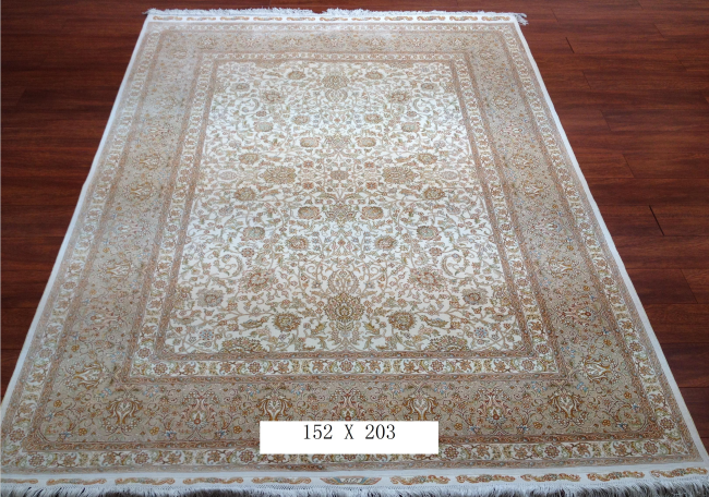 手工真丝地毯  4.9*6.56 TXJ-1227