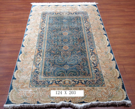 手工真丝地毯 4*6 TXX-1244B