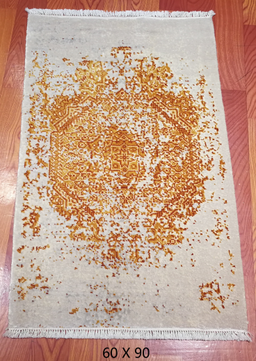手工丝毛地毯 2*3 TXM-1115黄