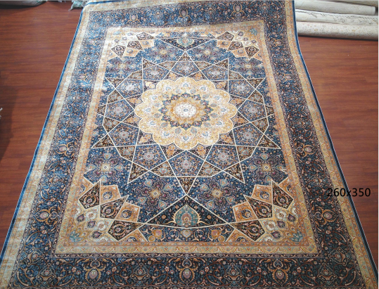 手工绢丝地毯 8.2*11.48  TXW-1204