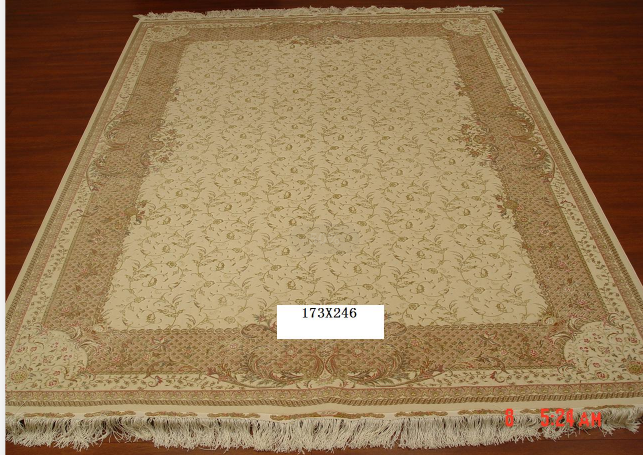 手工丝毛地毯 5.5*8 TXMD-0905