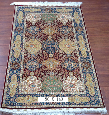 手工真丝地毯2.8*4.5 TXW-1114