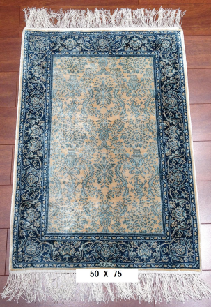 手工绢丝地毯 1.7*2.5   3138