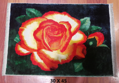 手工绢丝地毯1*1 TXJ-1844