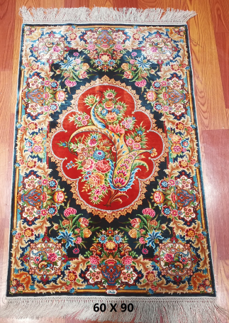 手工绢丝地毯 1.9*3 TXJ-1711 15#