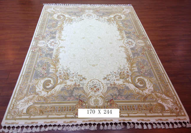 手工丝毛地毯5.5*8 TXMD-1051新