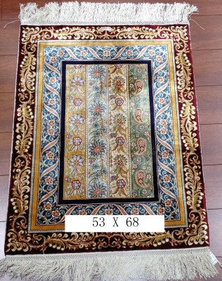 手工绢丝地毯 1.7*2.2 TXW-1106