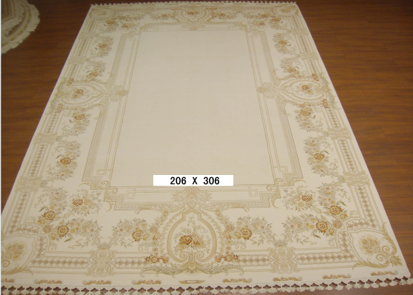 手工丝毛地毯 6.56*10 TXMD-1051A