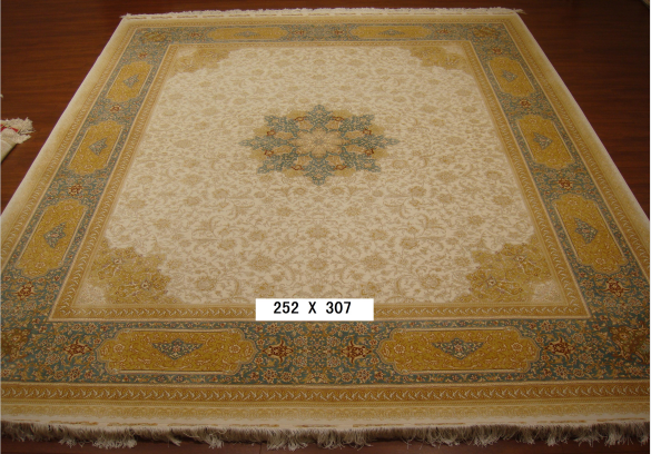 手工真丝地毯  8.2*10  TXD-1033