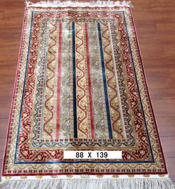 手工绢丝地毯 2.8*4.5 TXW-1106