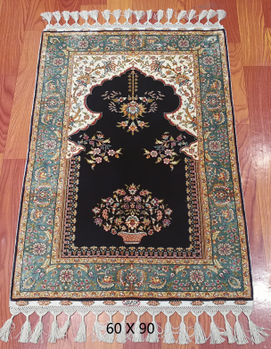 手工绢丝地毯 1.9*3 TXD-33 50#