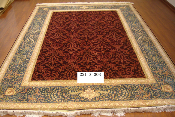 手工真丝地毯 7*10 TXQ-1016b