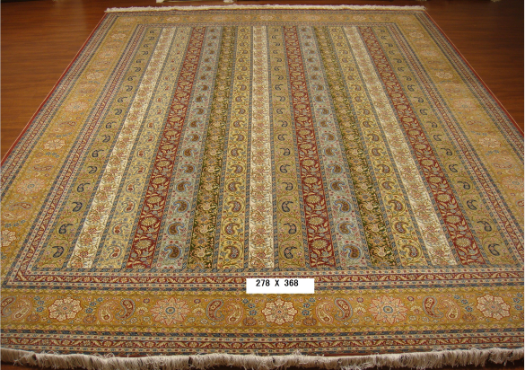 手工真丝地毯   9*12  TXD-1060