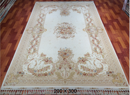 手工丝毛地毯 6.56*9.84  TXMX-1103