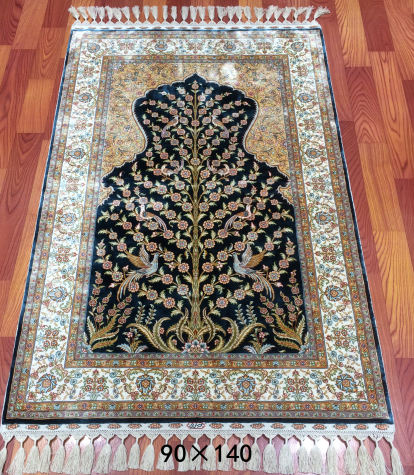 手工绢丝地毯 2.9*4.5 TXJ-1424