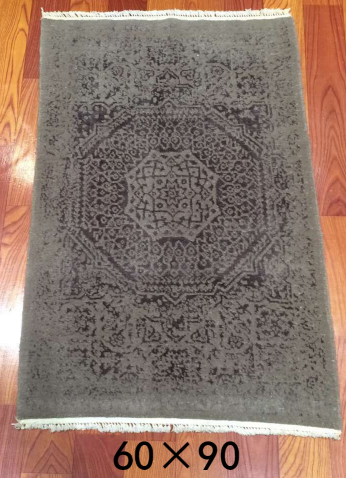 手工丝毛地毯 2*3 TXMX-1115灰