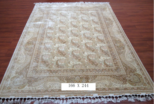 手工真丝地毯 5.4*8  TXW-1101