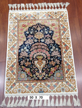 手工绢丝地毯 1.6*2.2 TXW-1407