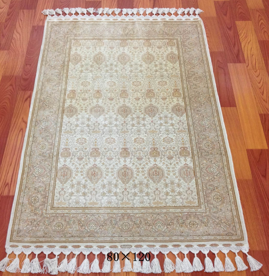 手工真丝地毯2.7*4  TXD-180