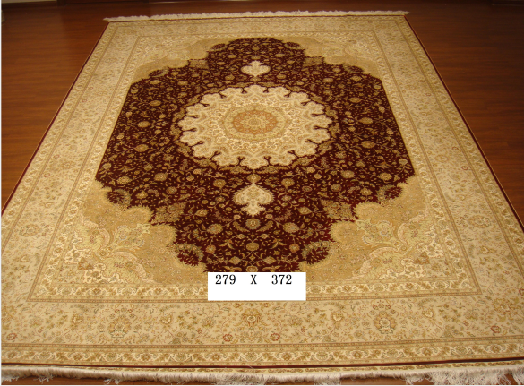 手工真丝地毯  9*12 TXQ-0912