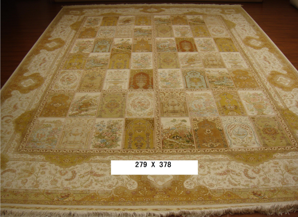 手工真丝地毯   9*12  TXD-0901