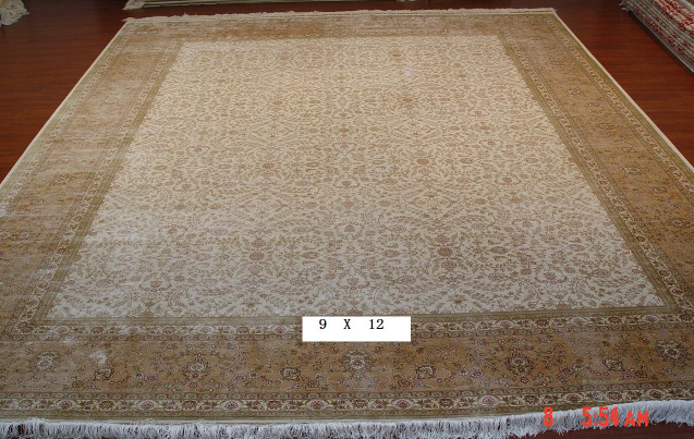 手工真丝地毯  9*12  TXD-0904