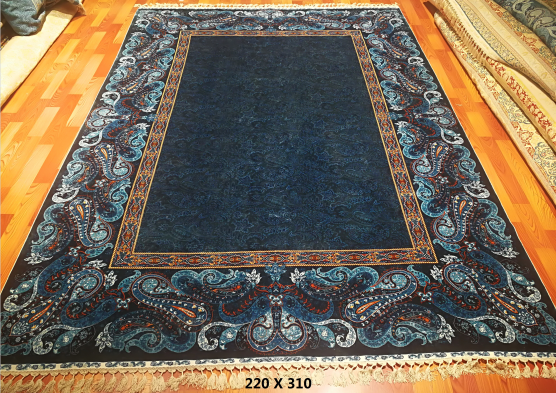 手工绢丝地毯7*10 TXX-1842