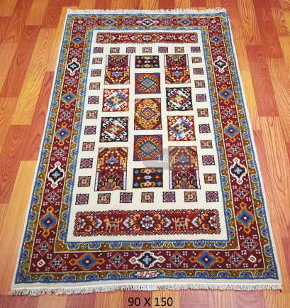 手工丝毛地毯 3*5  TXMX-1749 盒子