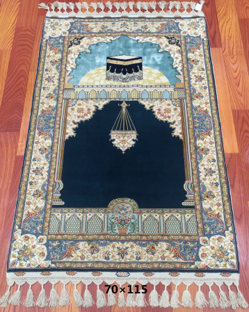 手工丝毛地毯 2.8*1.7  TXMX-1541蓝