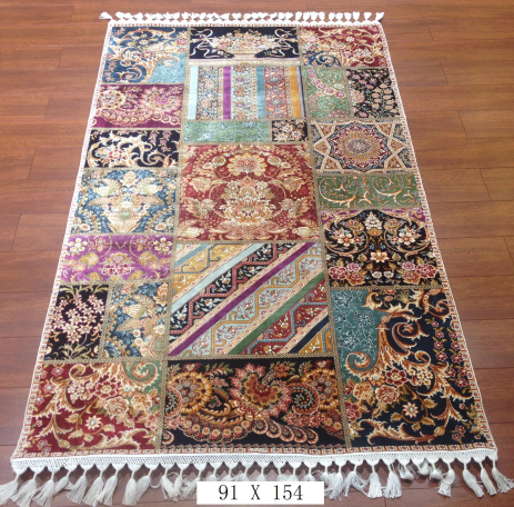 手工绢丝地毯 2.8*4.5 TXW-1105