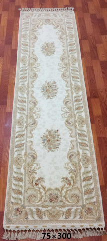 手工丝毛地毯 2.5*10 TXMW-1105