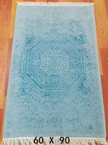 手工丝毛地毯 2*3 TXMX-1115蓝