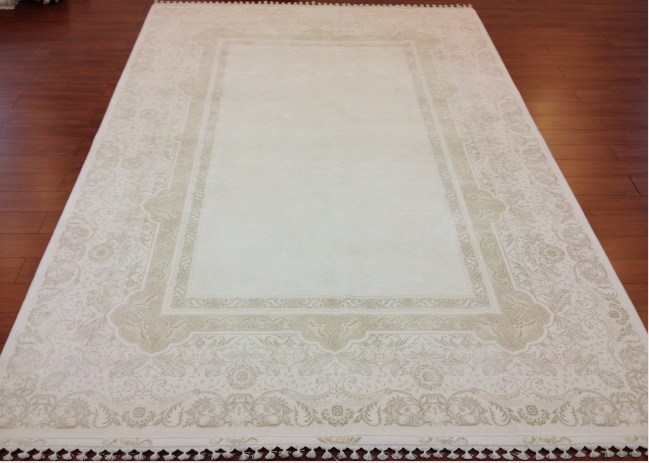 手工丝毛地毯6.56*9.84 TXMX-1241白