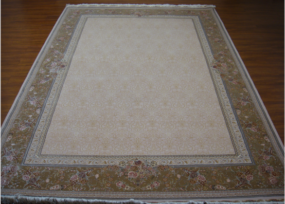 手工丝毛地毯 6*9 TXMD-0918