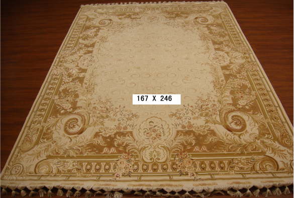 手工丝毛地毯5.4*7.87 TXMD-1051